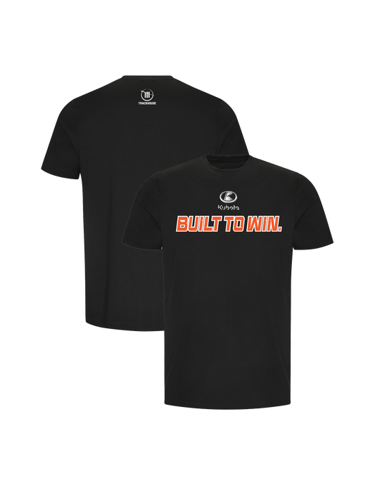 Kubota Built To Win T-Shirt