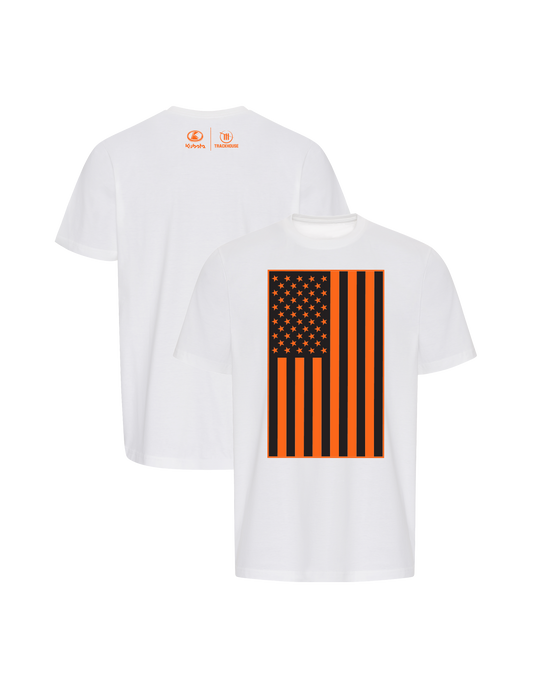 Kubota American Flag T-Shirt