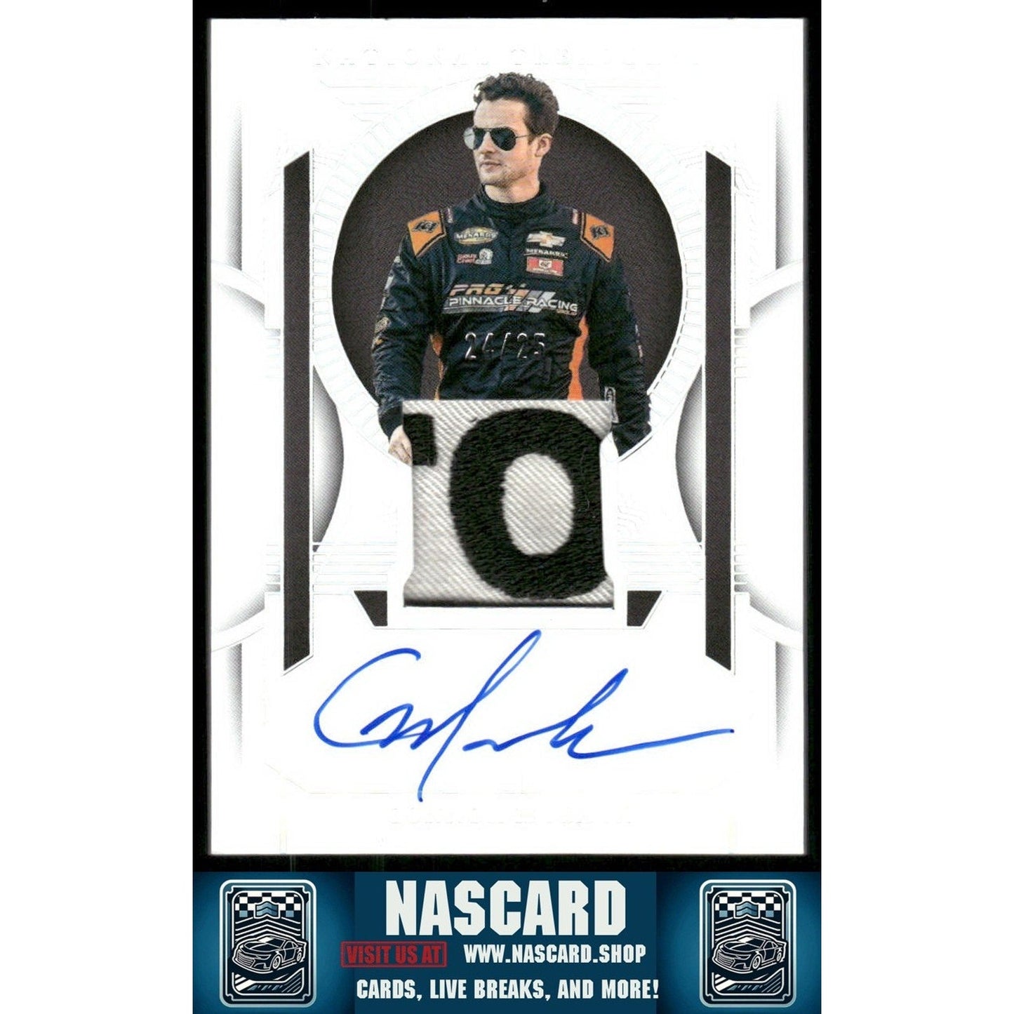 2024 Panini National Treasures #PP-CMK Connor Mosack Premium Patches Holo Silver