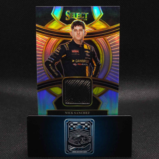 2024 Panini Select Racing Selective Swatches #SS-NSZ Nick Sanchez