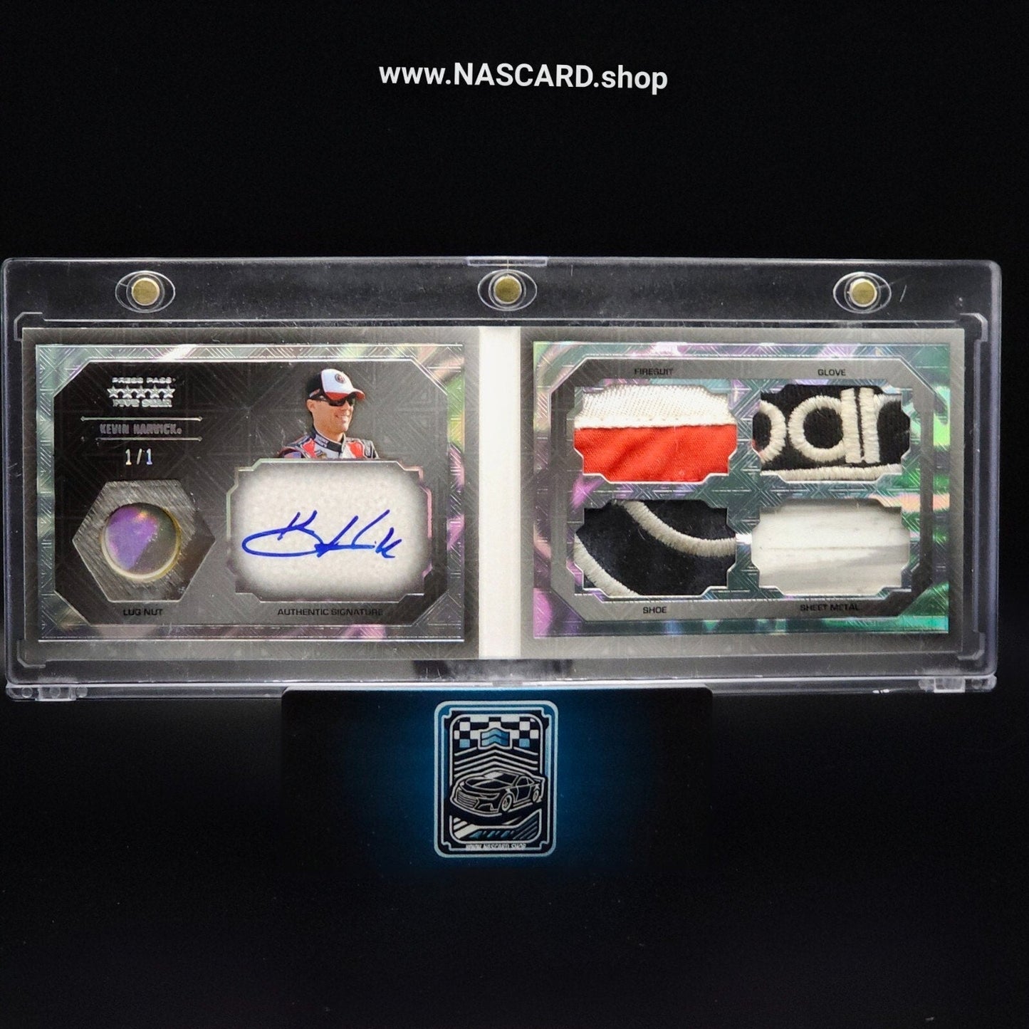 2013 Press Pass Five Star Classic Compilations Booklet Kevin Harvick 1/1