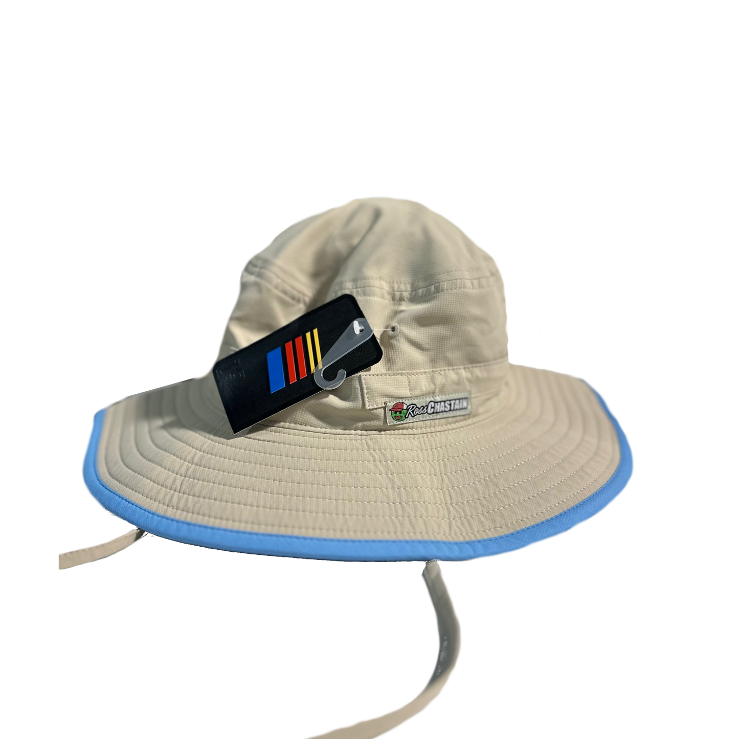 Ross Chastain 1 Boonie Hat Stone under peak print