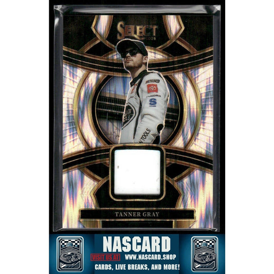 2024 Panini Select #SS-TAG Tanner Gray Selective Swatches Flash Prizms