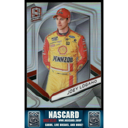 2020 Panini Chronicles Spectra #79 Joey Logano 1/1 Error Card