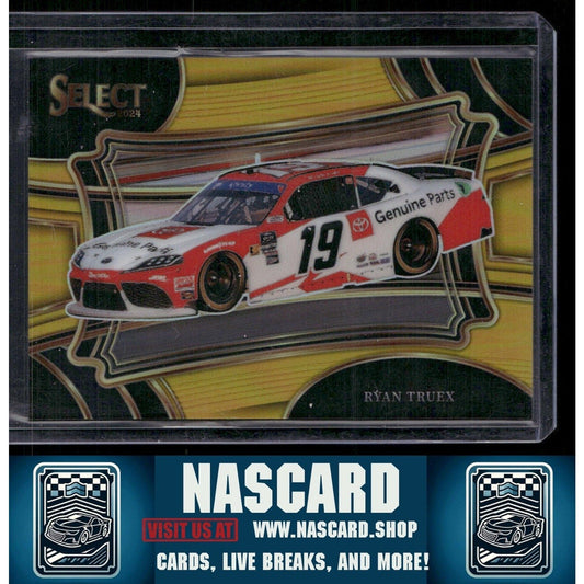 2024 Panini Select Pit Road #115 Ryan Truex Gold Prizms #/10