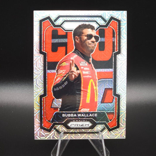 2024 Panini Prizm Racing - Mojo Prizm #71 Bubba Wallace /25