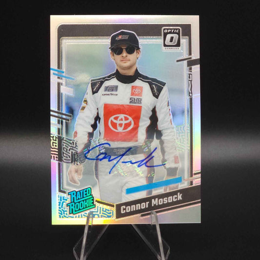 2024 Panini Donruss NASCAR - Rated Rookie Connor Mosack #98 Optic Autograph