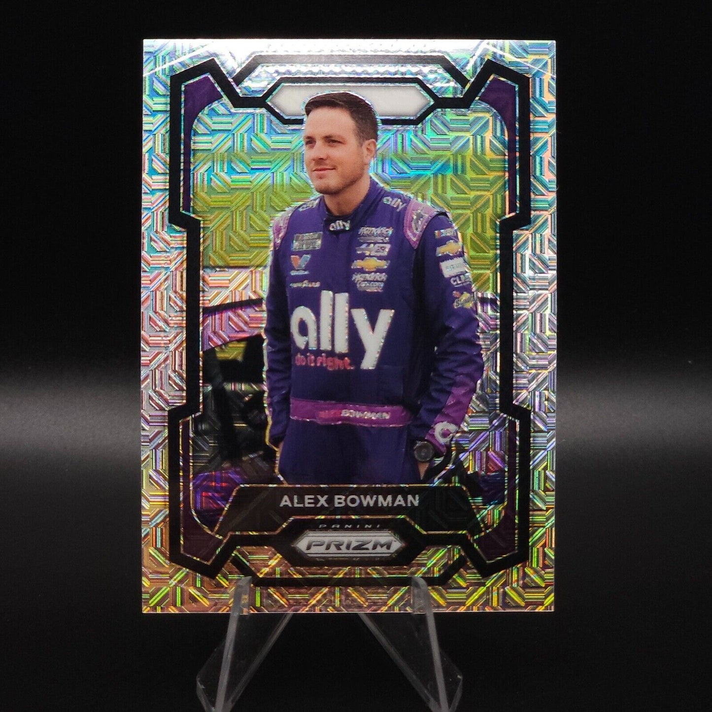 2024 Panini Prizm Racing Mojo Prizm #83 Alex Bowman /25