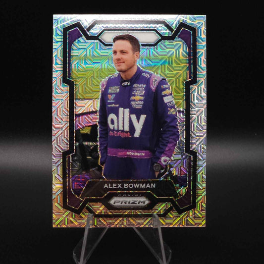 2024 Panini Prizm Racing Mojo Prizm #83 Alex Bowman /25