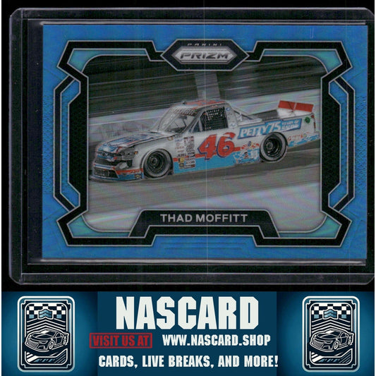 2024 Panini Prizm #88 Thad Moffitt Carolina Blue