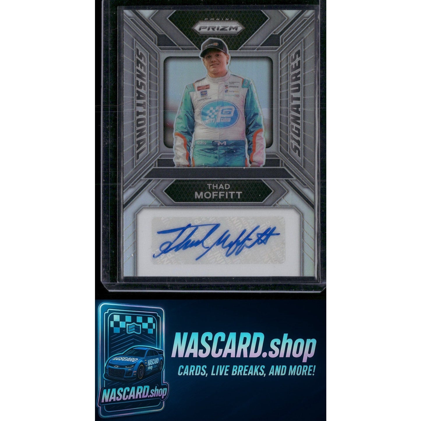 2024 Panini Prizm #SS-TMT Thad Moffitt Sensational Signatures