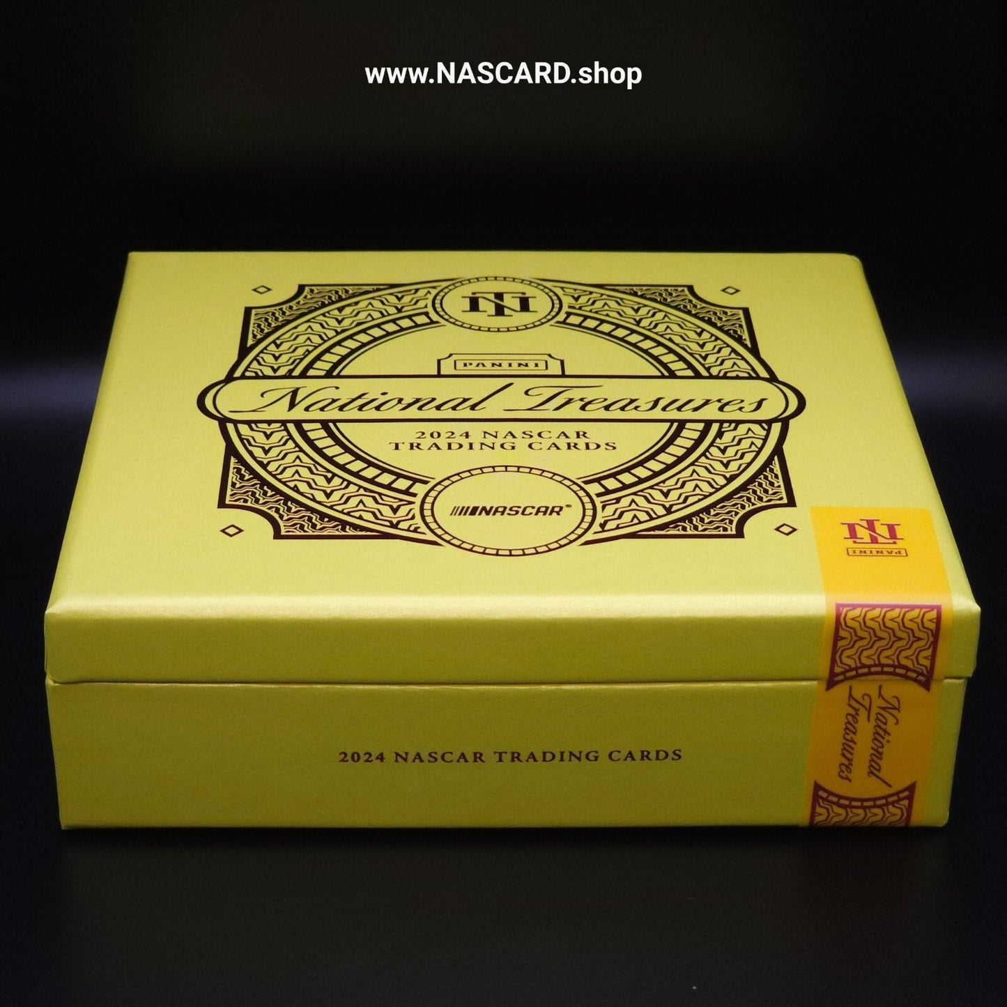 2024 Panini National Treasures NASCAR Hobby Box - Empty