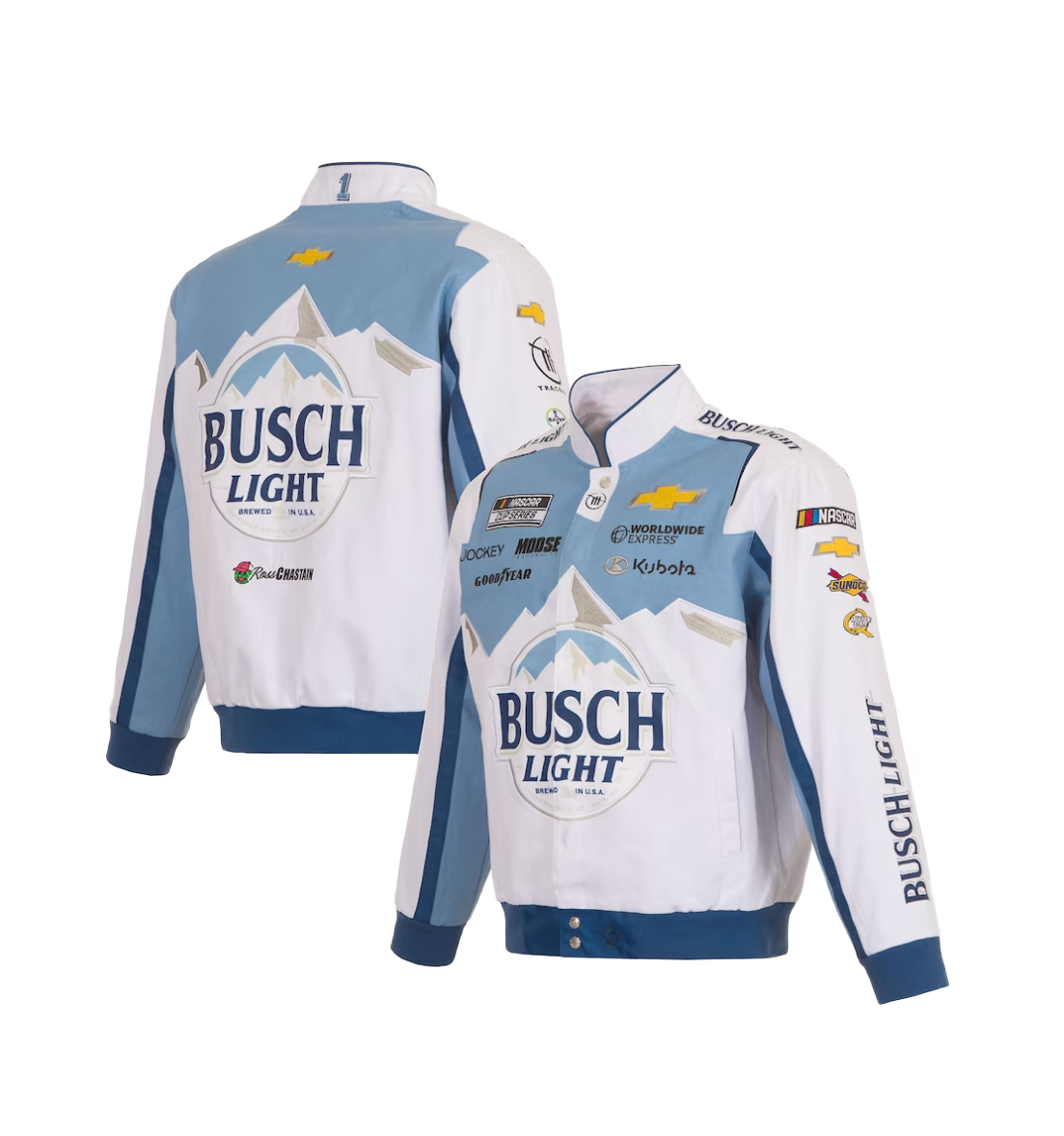 Ross Chastain Busch Light Uniform Jacket *limited sizes*
