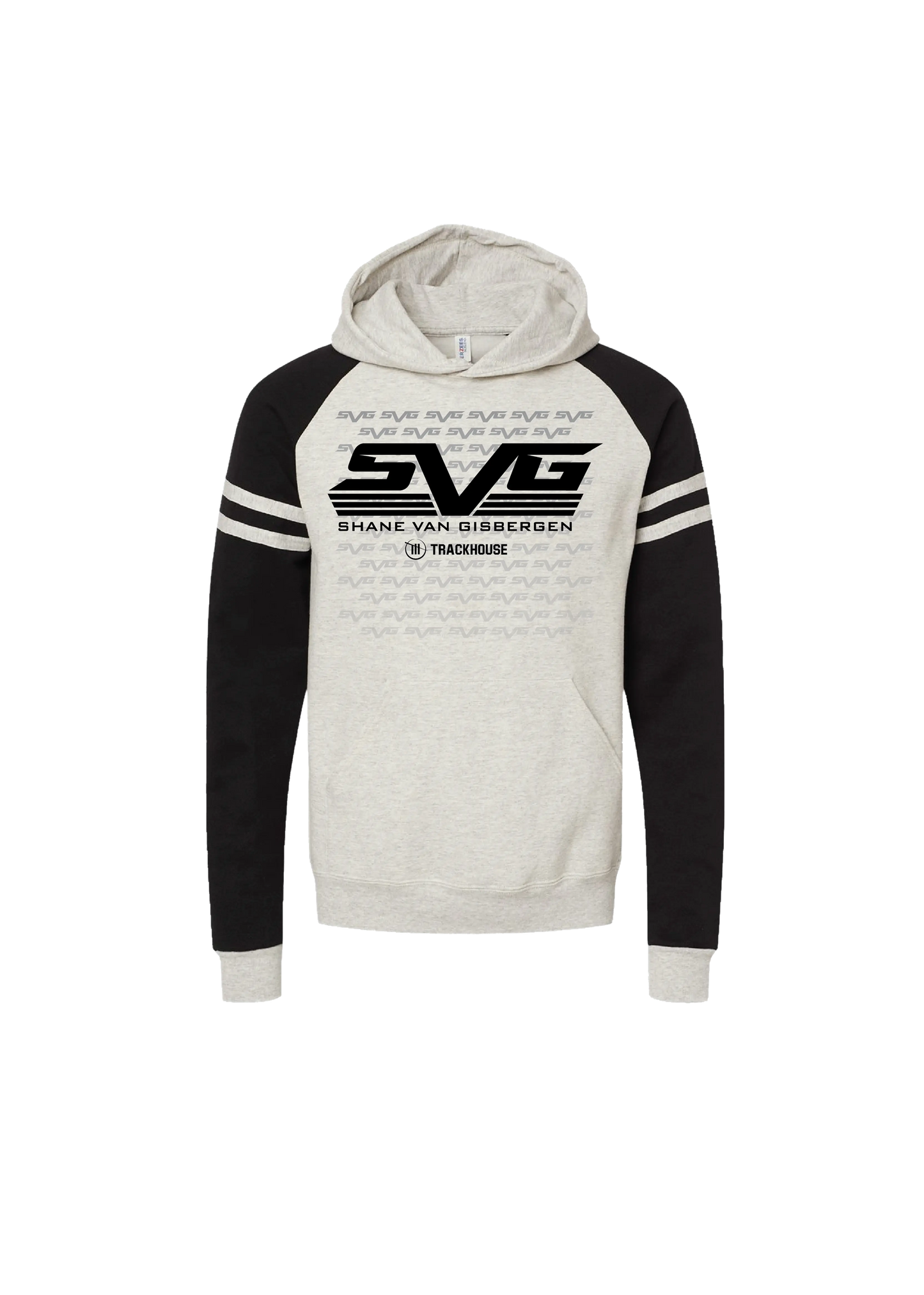 SVG Athletic Two-Tone Hoodie