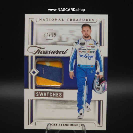 2024 National Treasures Treasured Swatches Ricky Stenhouse Jr. /99