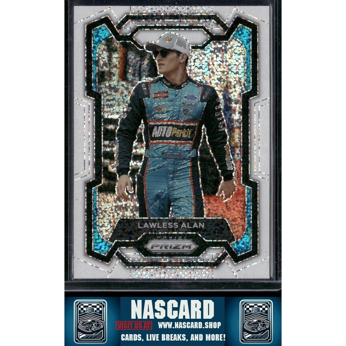2024 Panini Prizm #38 Lawless Alan White Sparkle