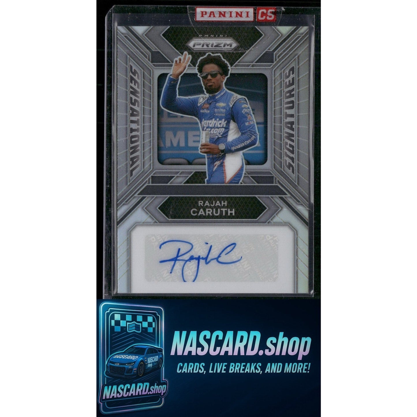 2024 Panini Prizm #SS-RCH Rajah Caruth Sensational Signatures