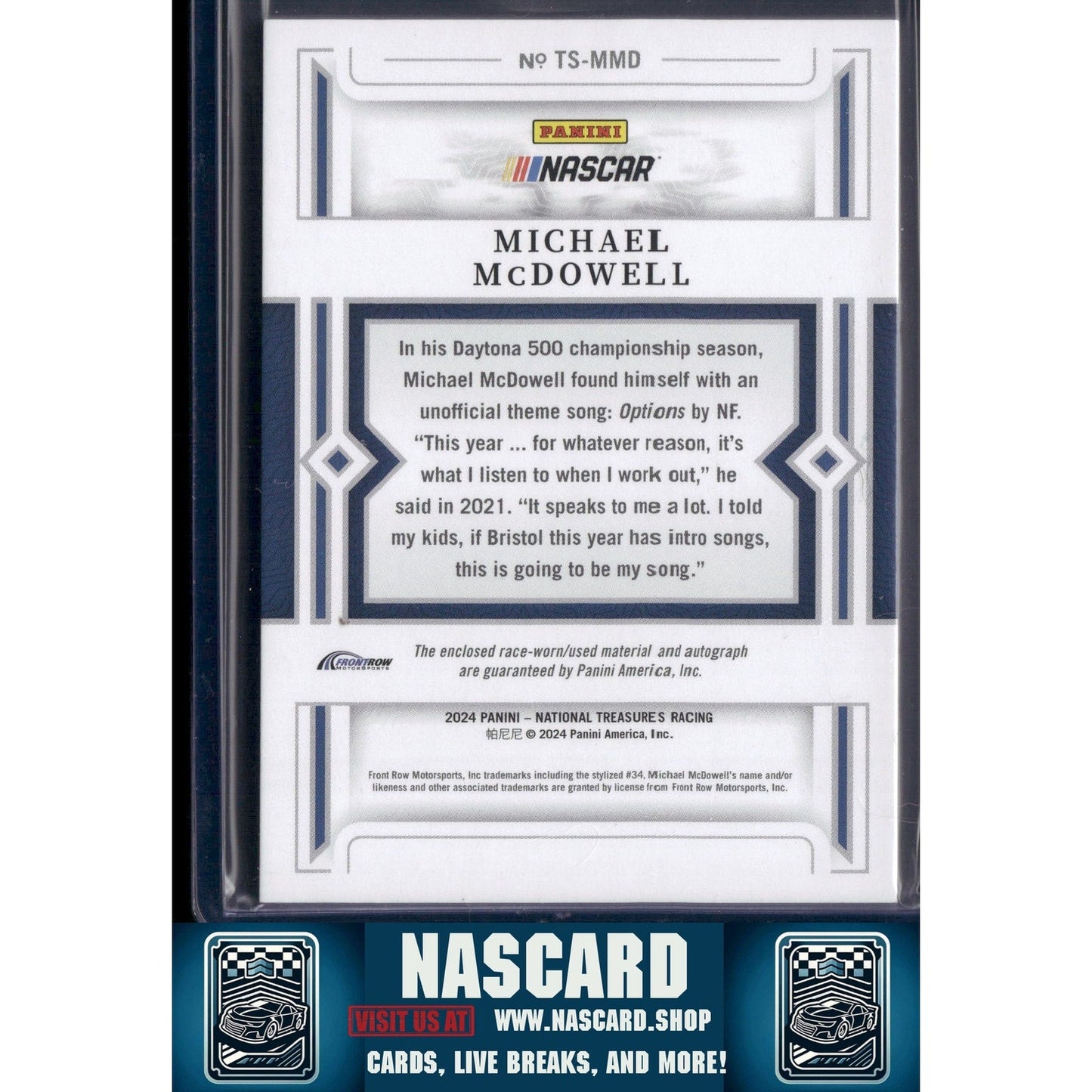 2024 National Treasures Michael McDowell Treasured Swatches Sherwin Williams