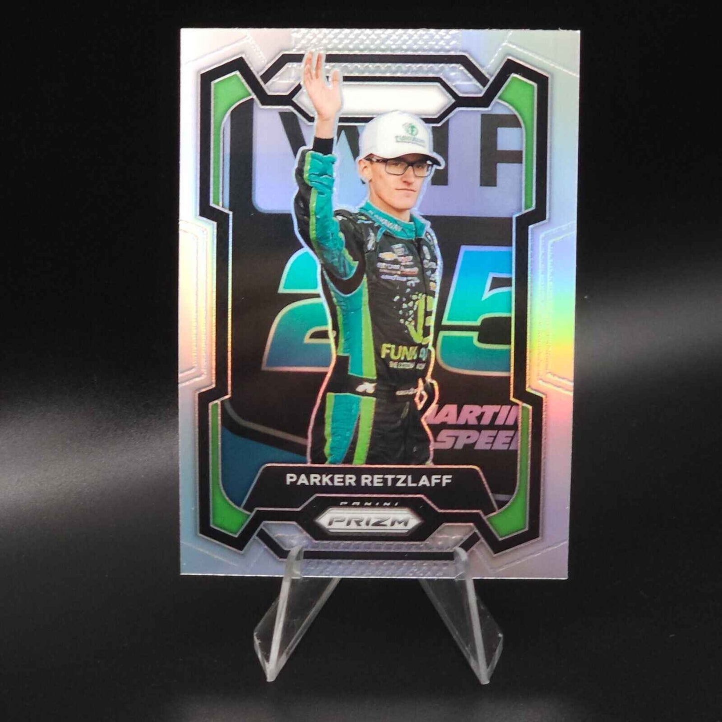 2024 Panini Prizm Racing - Silver Prizm #5 Parker Retzlaff