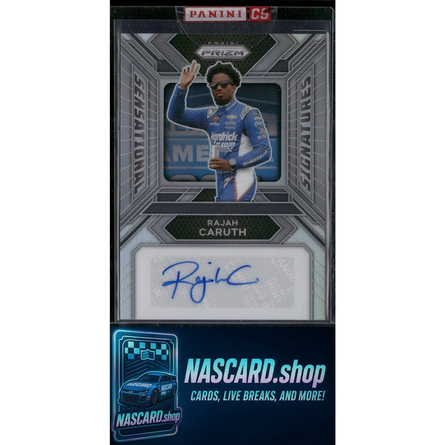 2024 Panini Prizm #SS-RCH Rajah Caruth Sensational Signatures