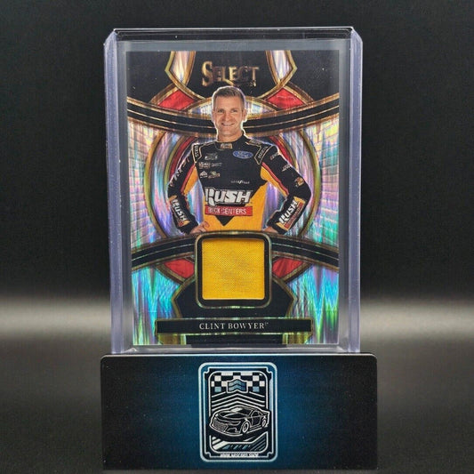 2024 Panini Select - Selective Swatches #SS-CBY Clint Bowyer (MEM)