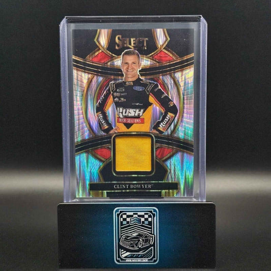 2024 Panini Select - Selective Swatches #SS-CBY Clint Bowyer (MEM)
