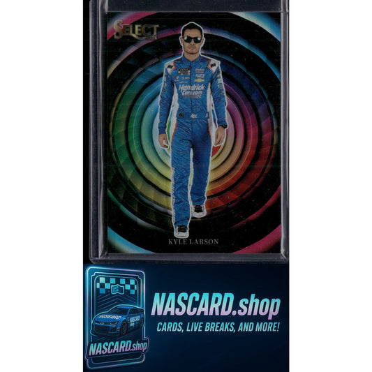 2024 Panini Select #4 Kyle Larson Color Wheel