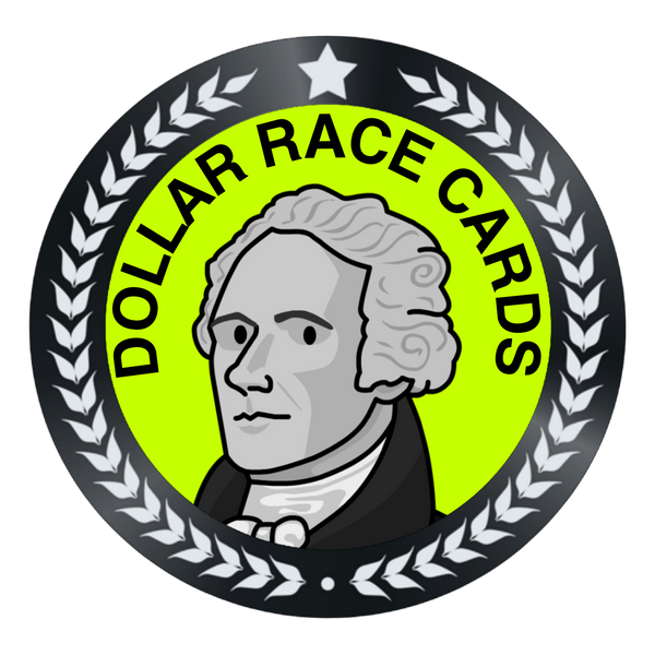 Dollar Race Cards 
