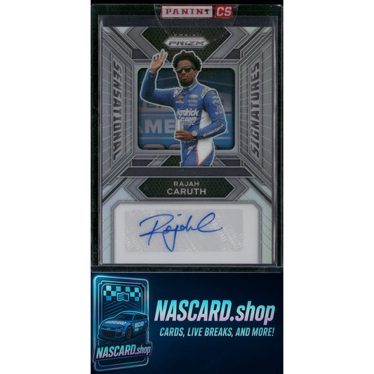 2024 Panini Prizm #SS-RCH Rajah Caruth Sensational Signatures