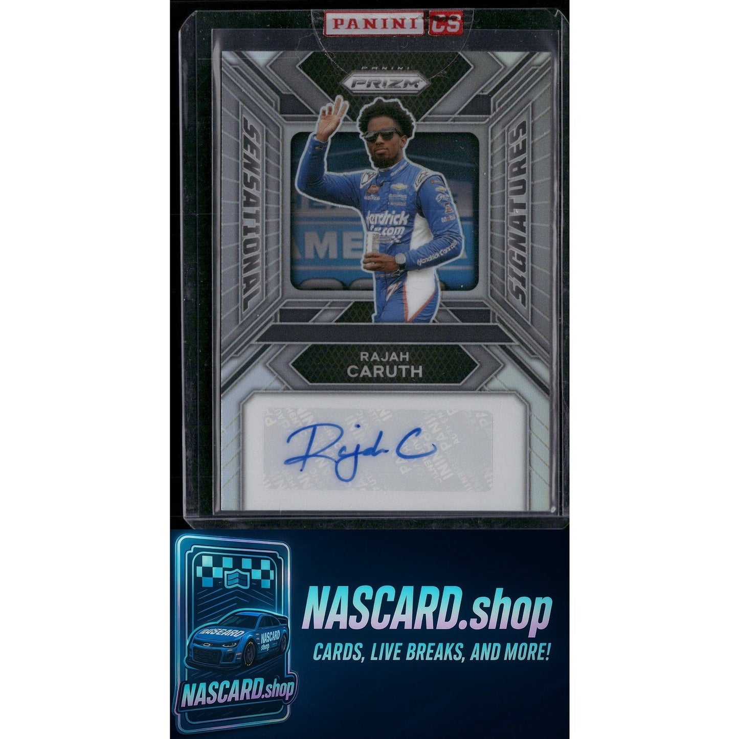 2024 Panini Prizm #SS-RCH Rajah Caruth Sensational Signatures