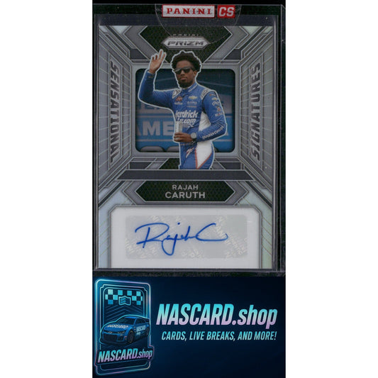 2024 Panini Prizm Rajah Caruth Sensational Signatures