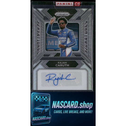 2024 Panini Prizm #SS-RCH Rajah Caruth Sensational Signatures