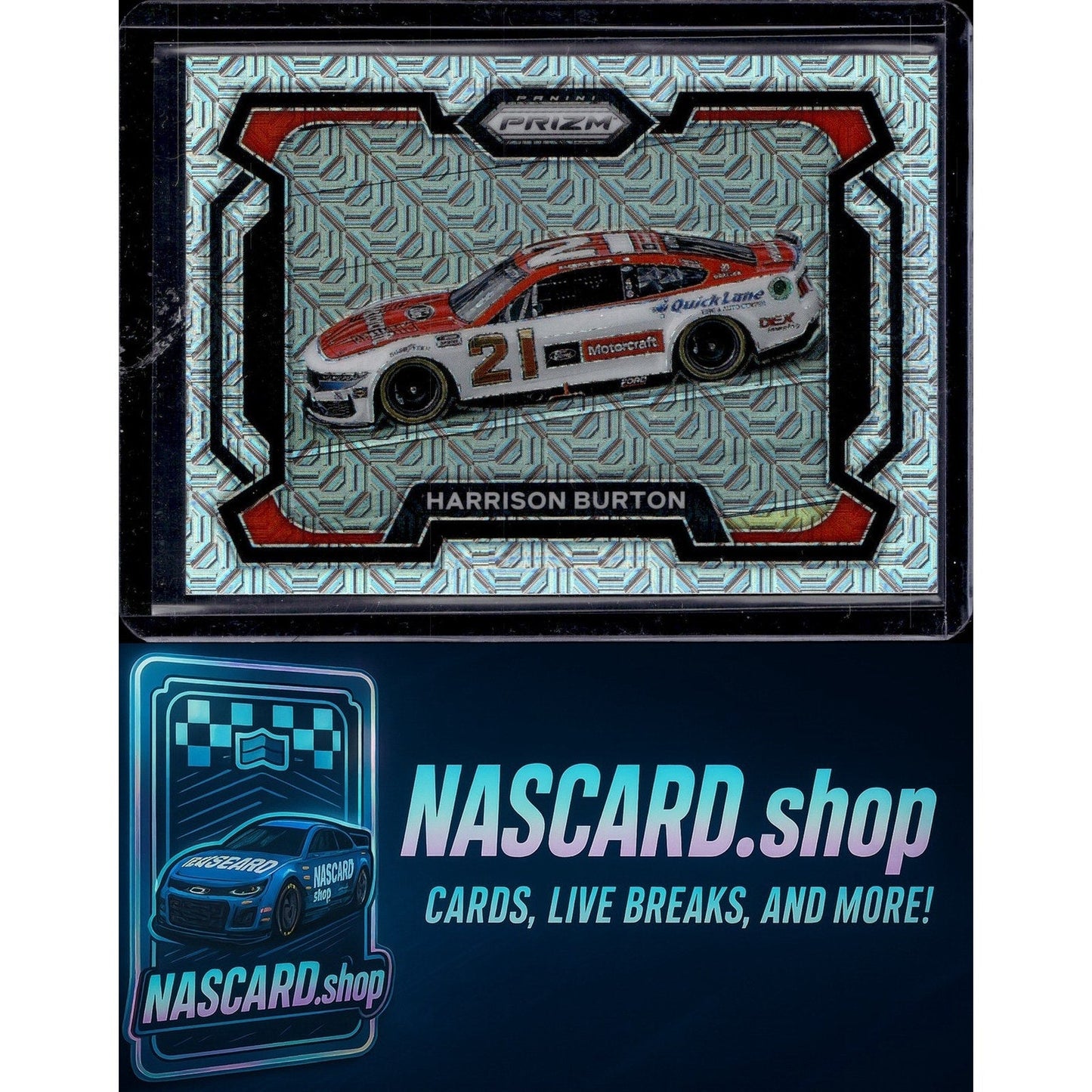 2024 Panini Prizm #39 Harrison Burton Mojo #/25