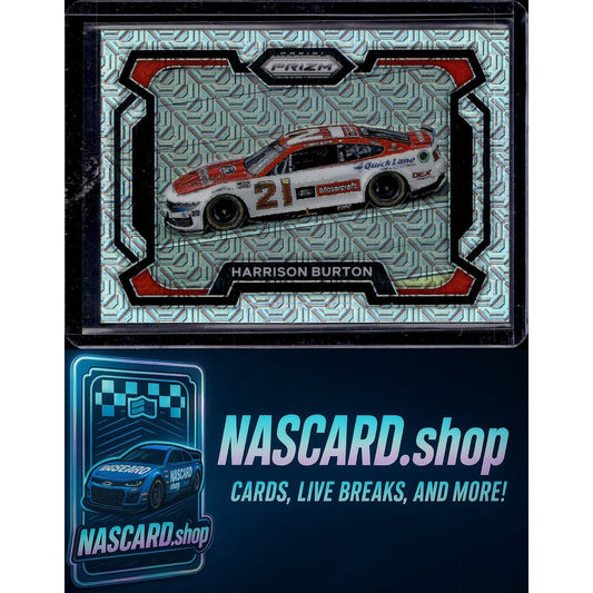 2024 Panini Prizm #39 Harrison Burton Mojo #/25