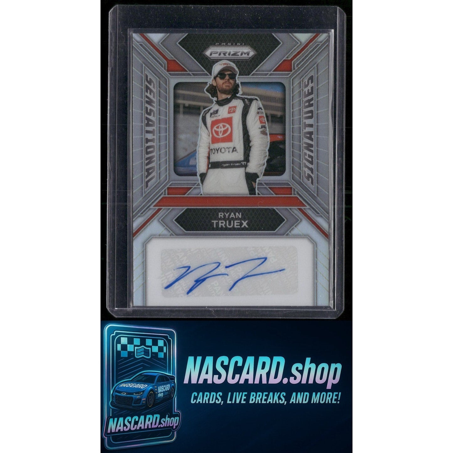 2024 Panini Prizm #SS-RTX Ryan Truex Sensational Signatures