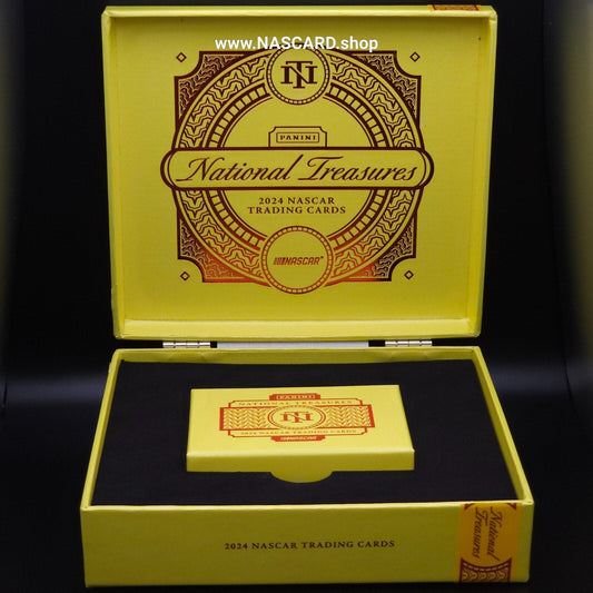 2024 Panini National Treasures NASCAR Hobby Box - Empty
