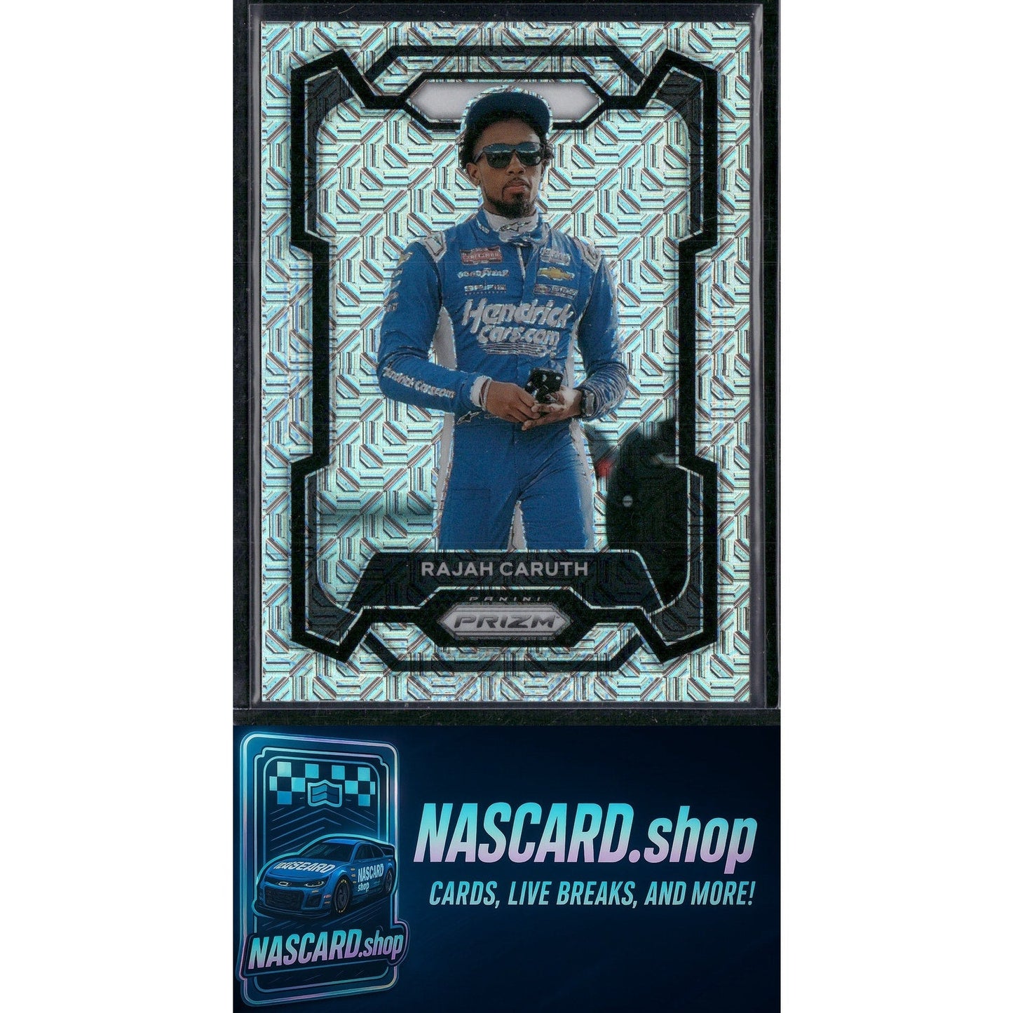 2024 Panini Prizm #22 Rajah Caruth Mojo #/25