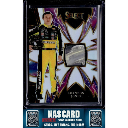 2024 Panini Select #S-BJN Brandon Jones Sparks