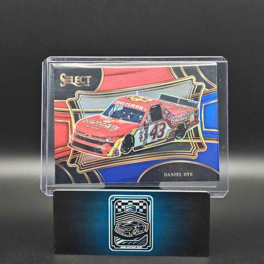 2024 Panini Select - Pit Road Red And Blue Prizm #120 Daniel Dye /149