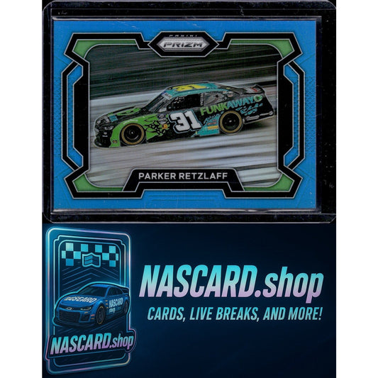 2024 Panini Prizm #5 Parker Retzlaff Carolina Blue #/49