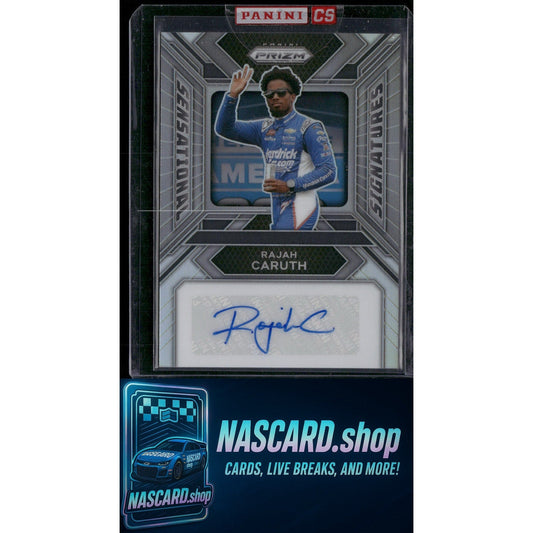 2024 Panini Prizm #SS-RCH Rajah Caruth Sensational Signatures
