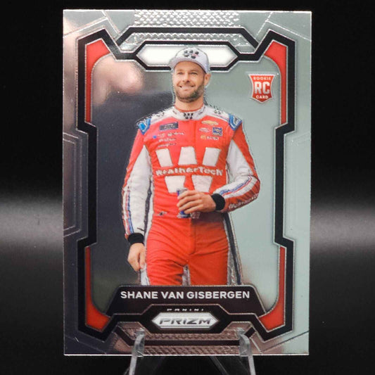 2024 Panini Prizm #87 Shane Van Gisbergen Rookie Card (RC)