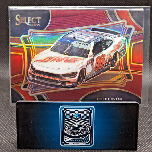 2024 Panini Select Racing Pit Road Maroon #135 Cole Custer 060/125