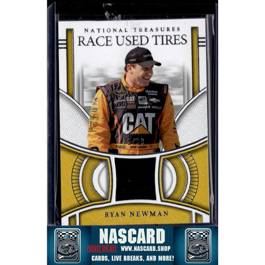 2024 Panini National Treasures #RUT-RNW Ryan Newman Race Used Tires #/99