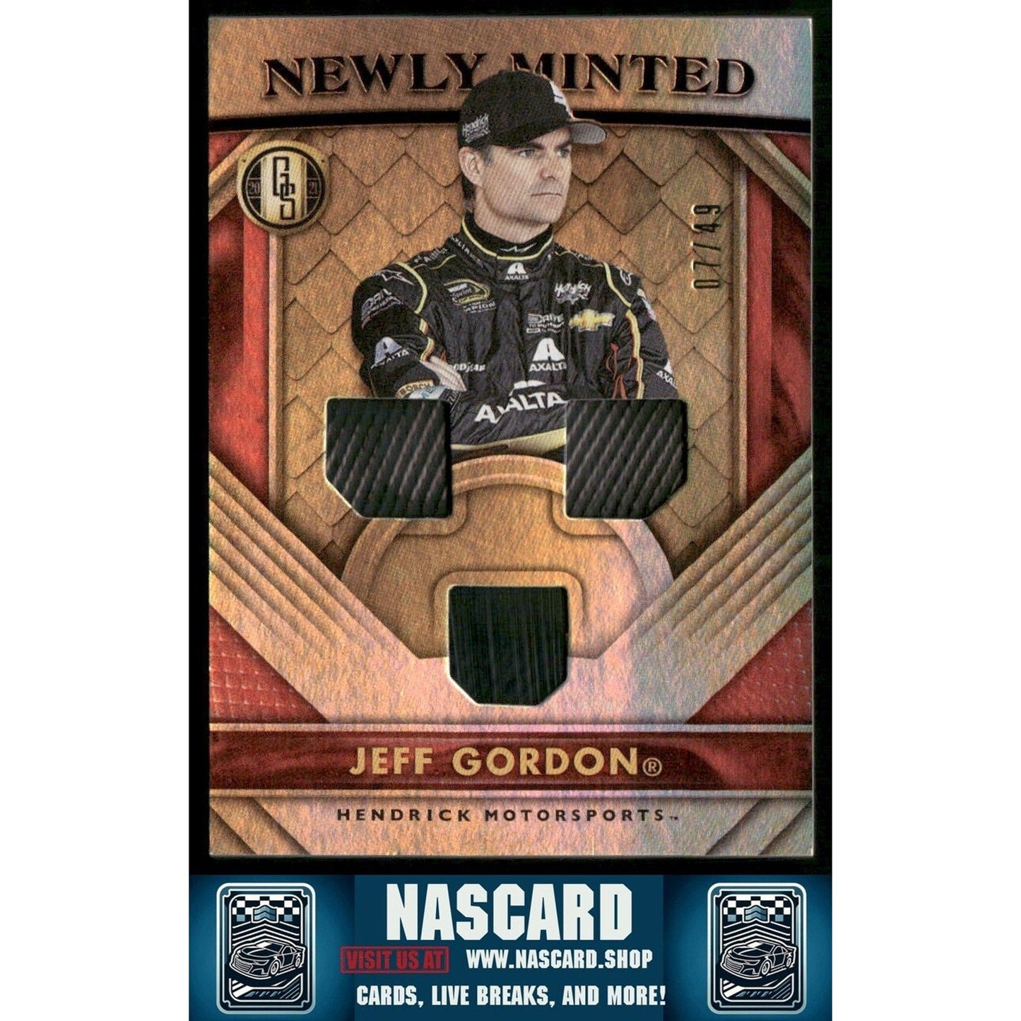 2021 Panini Chronicles Gold Standard Jeff Gordon #14 Rainbow! 1/1 /10 /25 /49 + Base