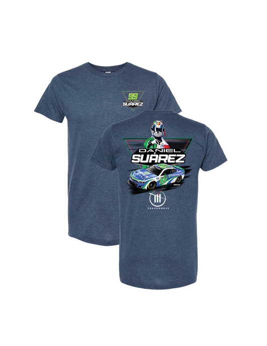 Daniel Suárez #99 Freeway Triangle T-Shirt