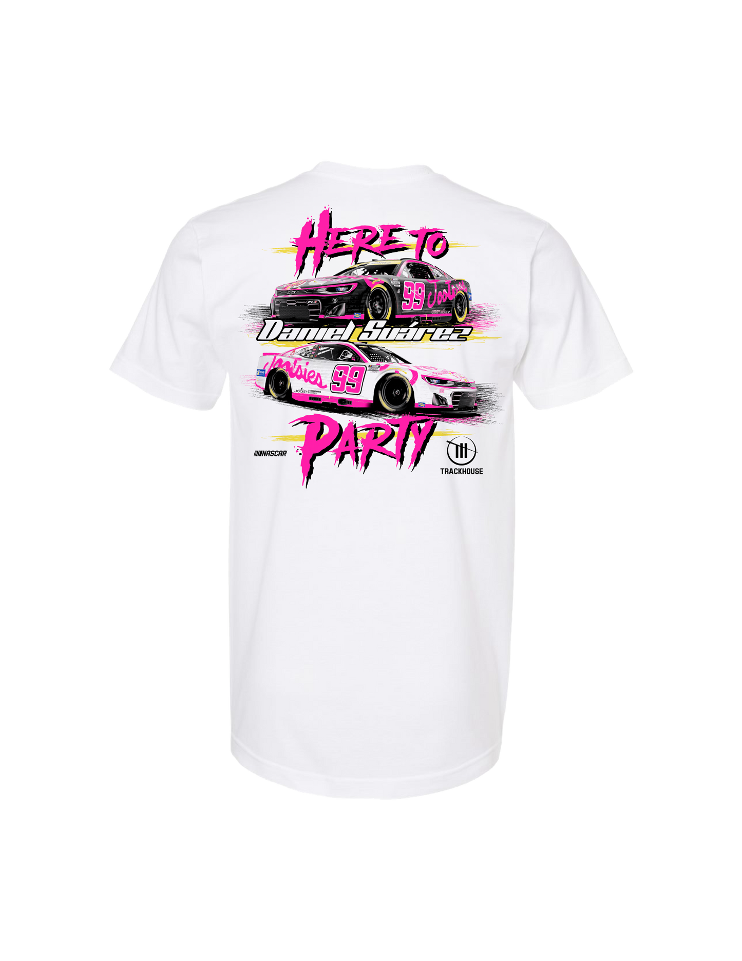 Daniel Suárez #99 Tootsie's Here to Party T-shirt