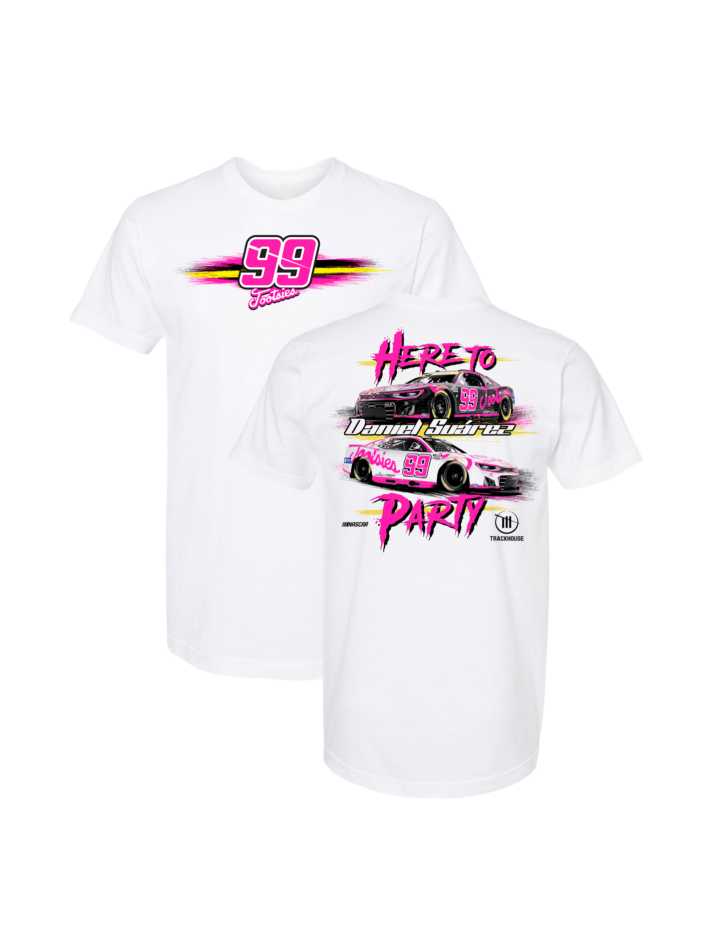 Daniel Suárez #99 Tootsie's Here to Party T-shirt