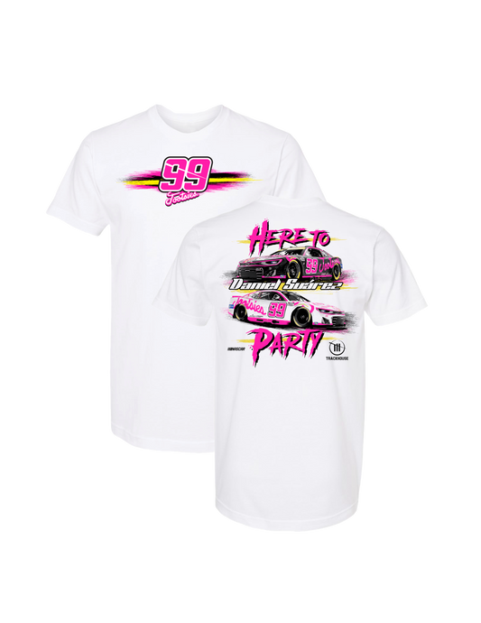 Daniel Suárez #99 Tootsie's Here to Party T-shirt