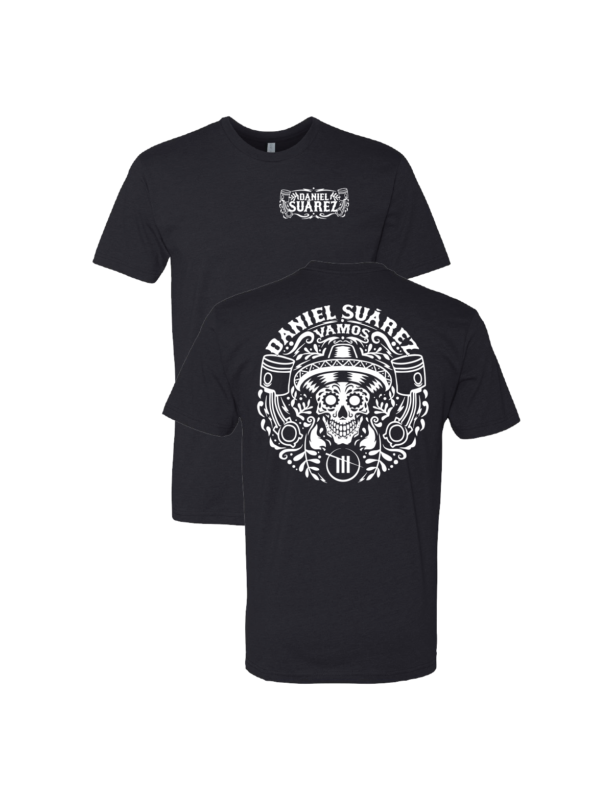 Daniel Suárez #99 Vamos Medallion T-Shirt